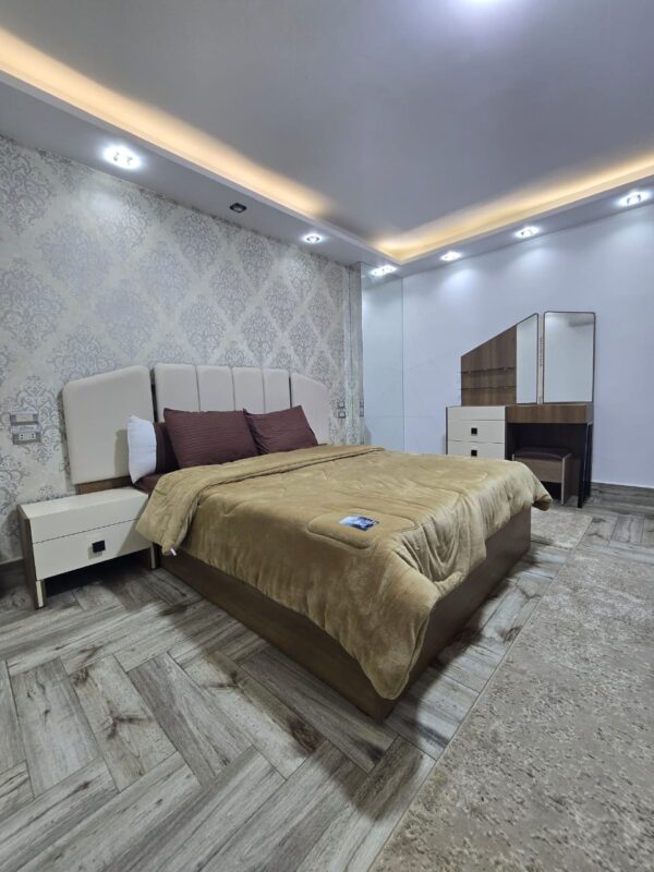 شقه مفروشه فندقيه بشارع عبد الحكيم الرفاعي