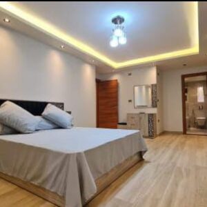 شقه مفروشه فندقيه بشارع معز الدوله 8